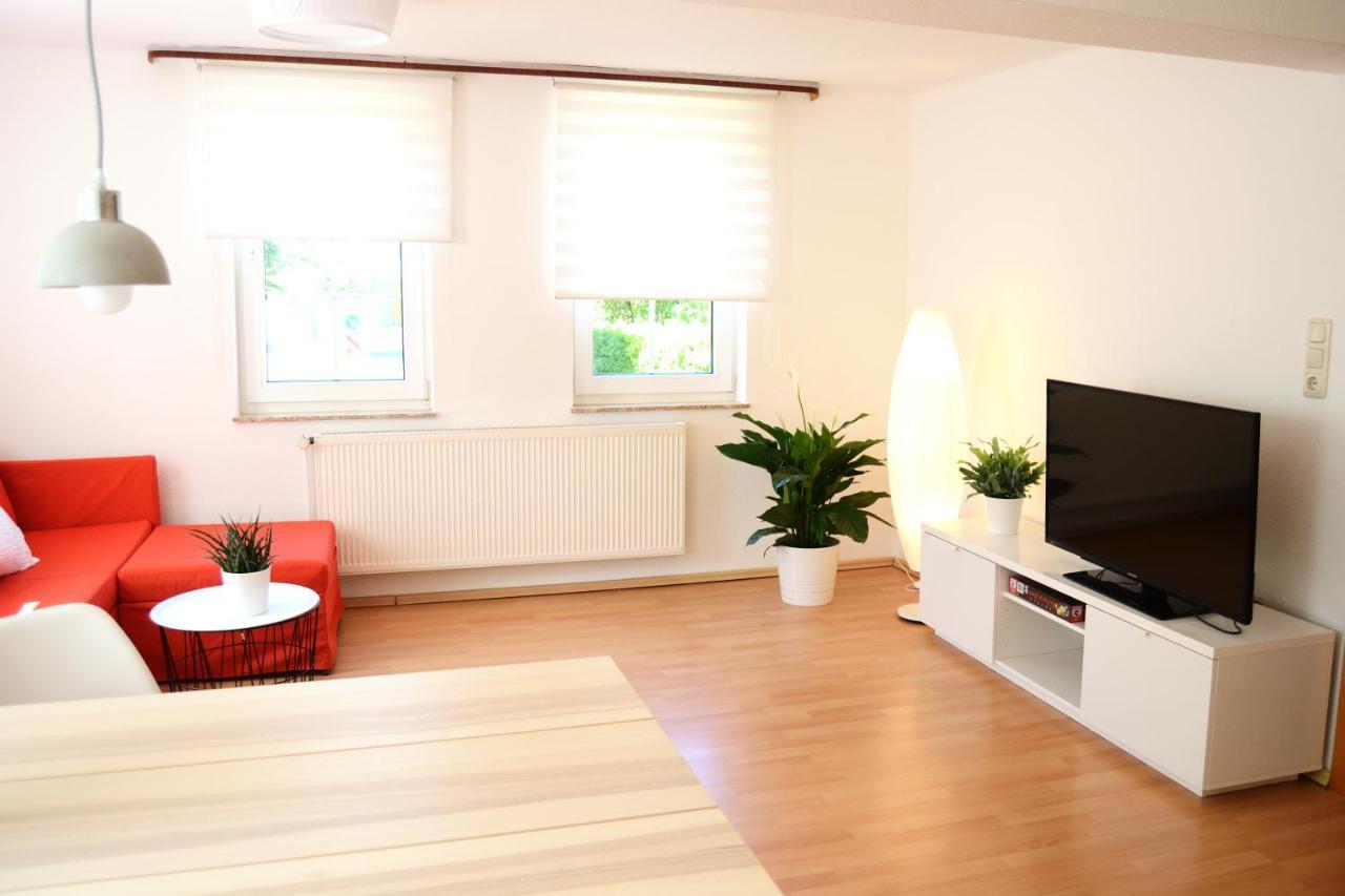#Hoenepartment - Timeout Waldhessen - Bis Zu 8 Pers. Honebach Luaran gambar